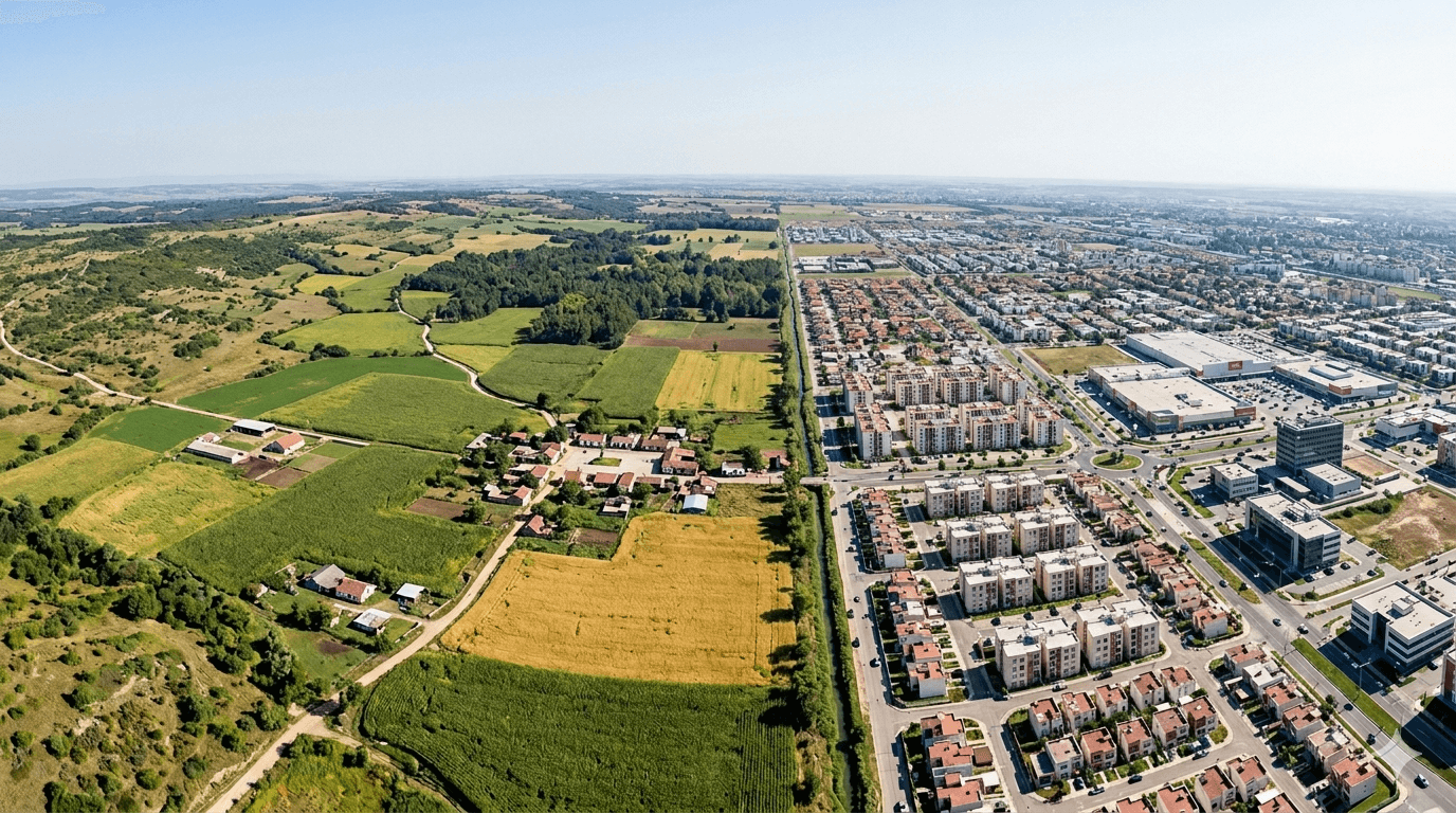 Conversión de propiedad ejidal a propiedad privada